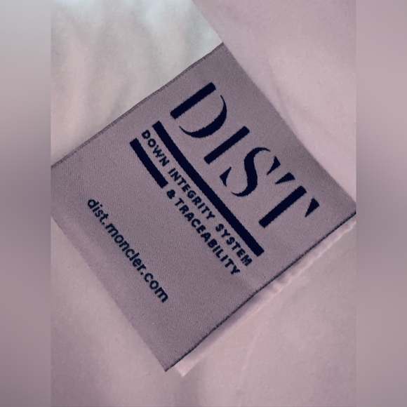 NWT Moncler Frasne Short Down Jacket - 700 Iridescent Blue - Picture 13 of 16